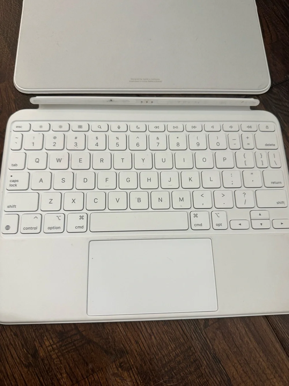 Apple White Magic Keyboard Folio for iPad